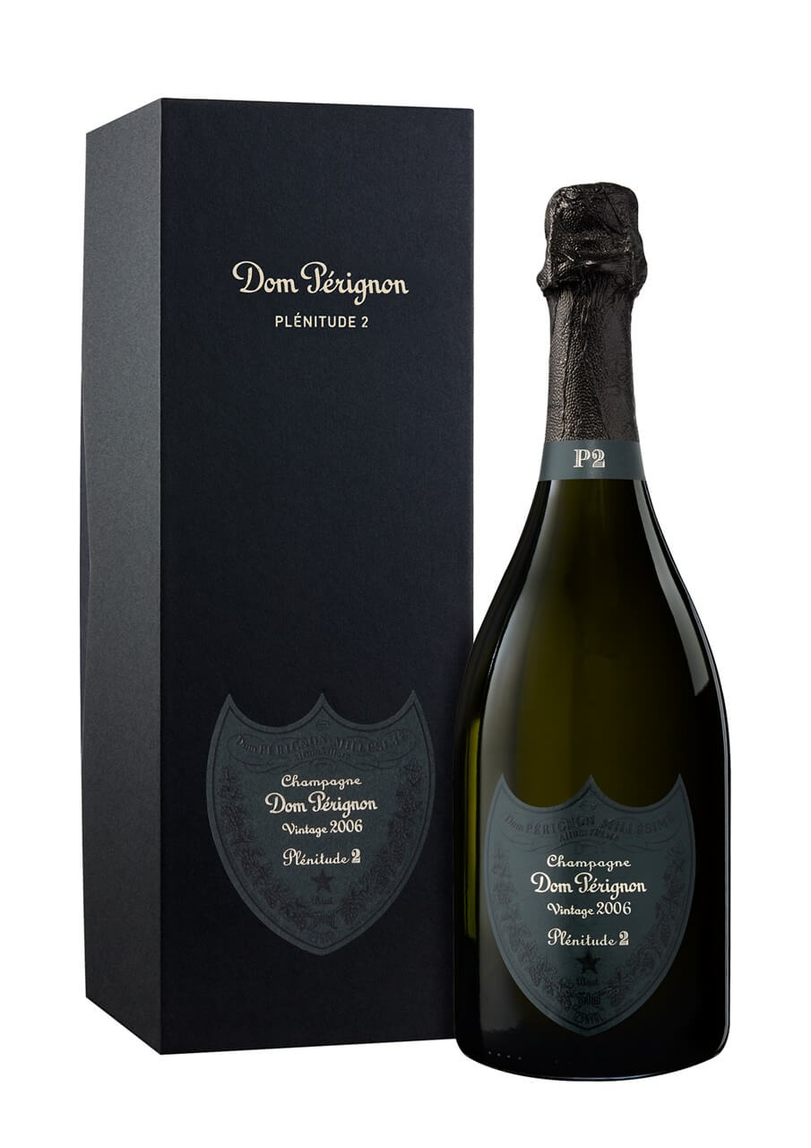 Dom Pérignon Plénitude Deuxième P2 2006 in Coffret 75CL